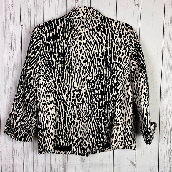 Talbots | The Kate Fit | animal print blazer - Picture 6 of 8